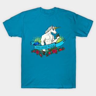 Unicorns rock T-Shirt